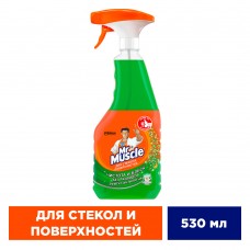 Мистер Мускул для окон Утренняя роса (нашатырь) 500мл (курок)